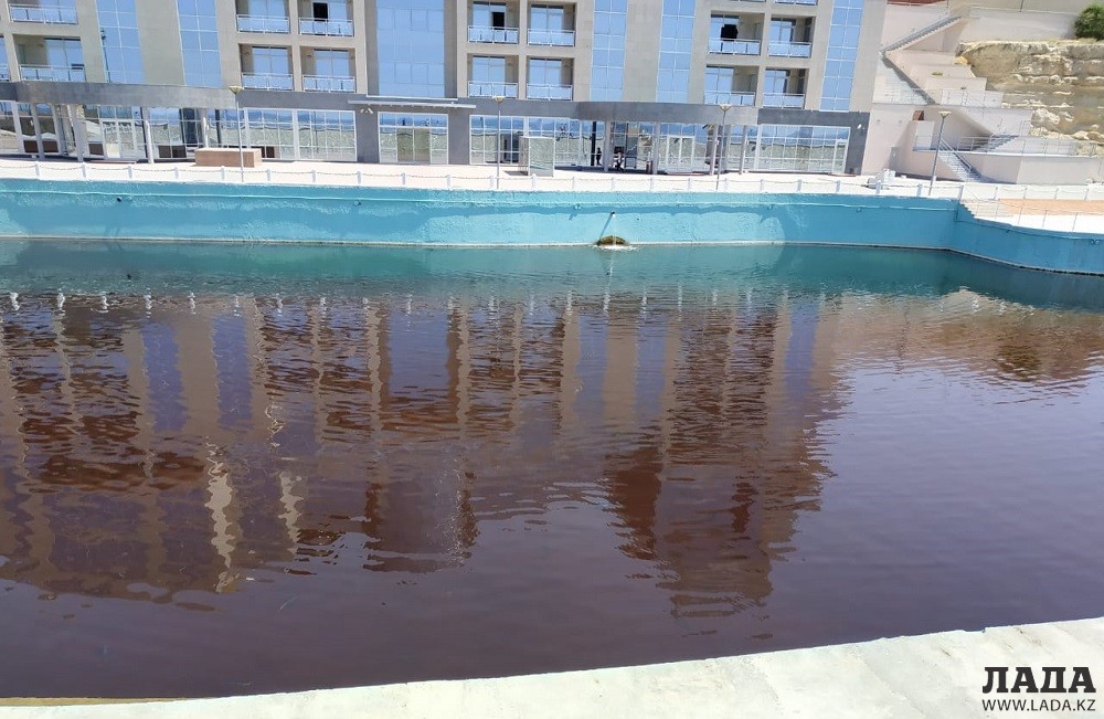 Актау лада температура воды